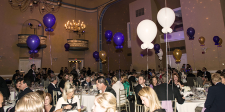 More than 200 supporters attended the Sept. xx Forget-Me-Not Gala. Photos by Joe Simon.